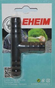 Eheim T Rör 2x16/22 Till 1x12/16mm