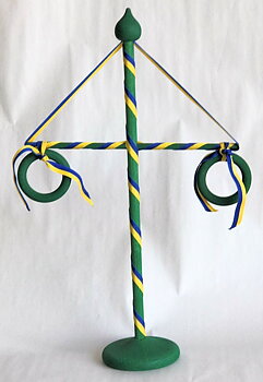 Midsommarstång Grön 36 cm