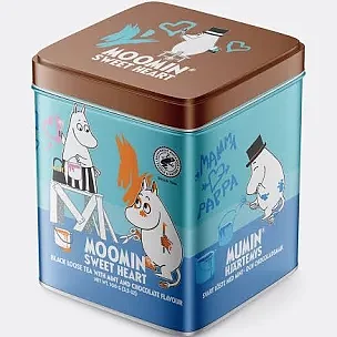 Moomin Tea in tin Sweathearts 100g