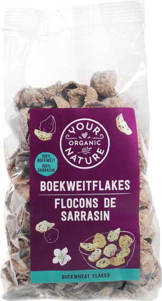 Flakes Bovete 250g Your Eko