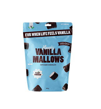Mallows Vanilj Choklad 100g Heaply