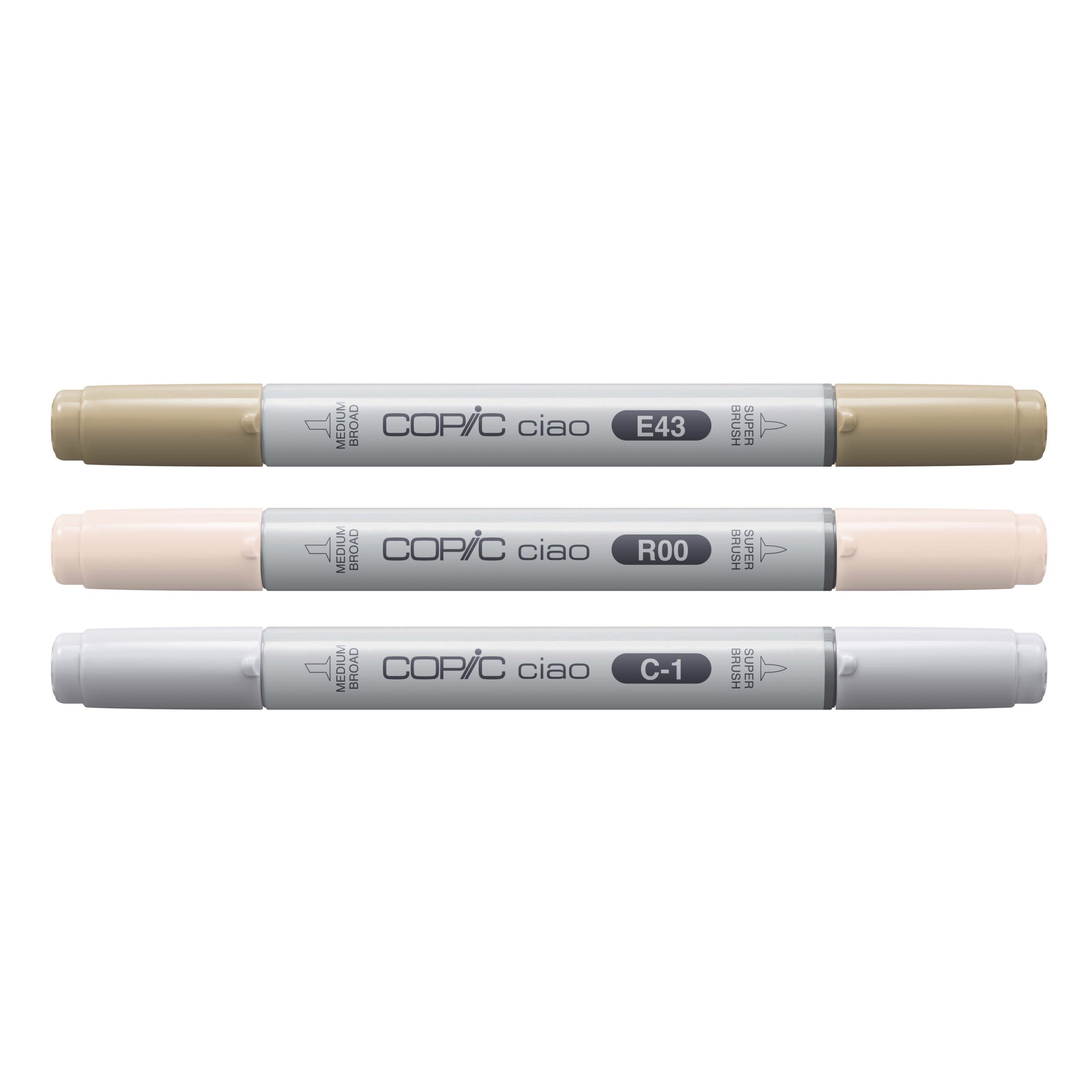 Copic Ciao - Layer & Mix - 4