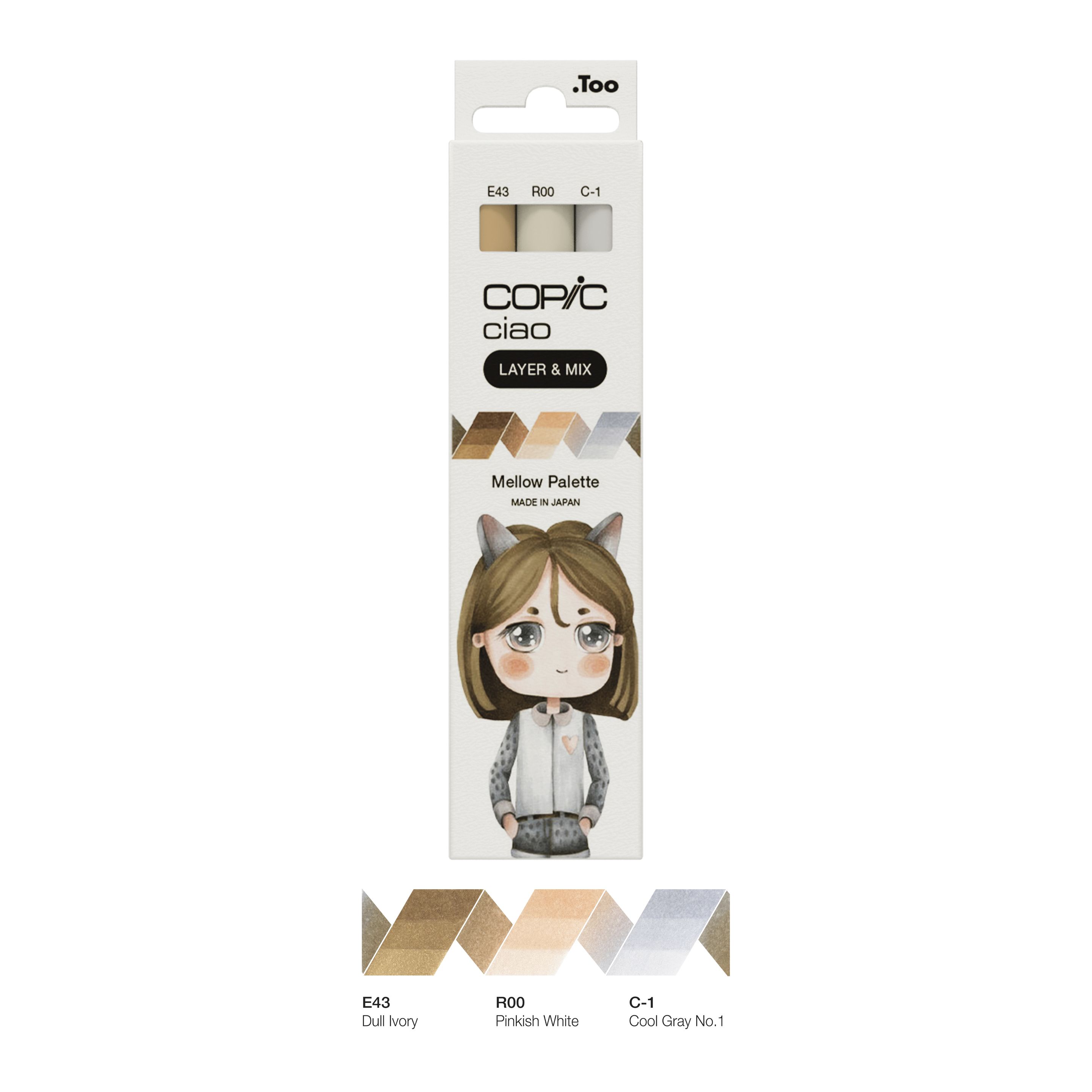 Copic Ciao - Layer & Mix - 3