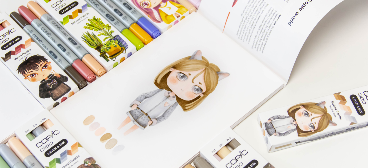 Copic Ciao - Layer & Mix - 6