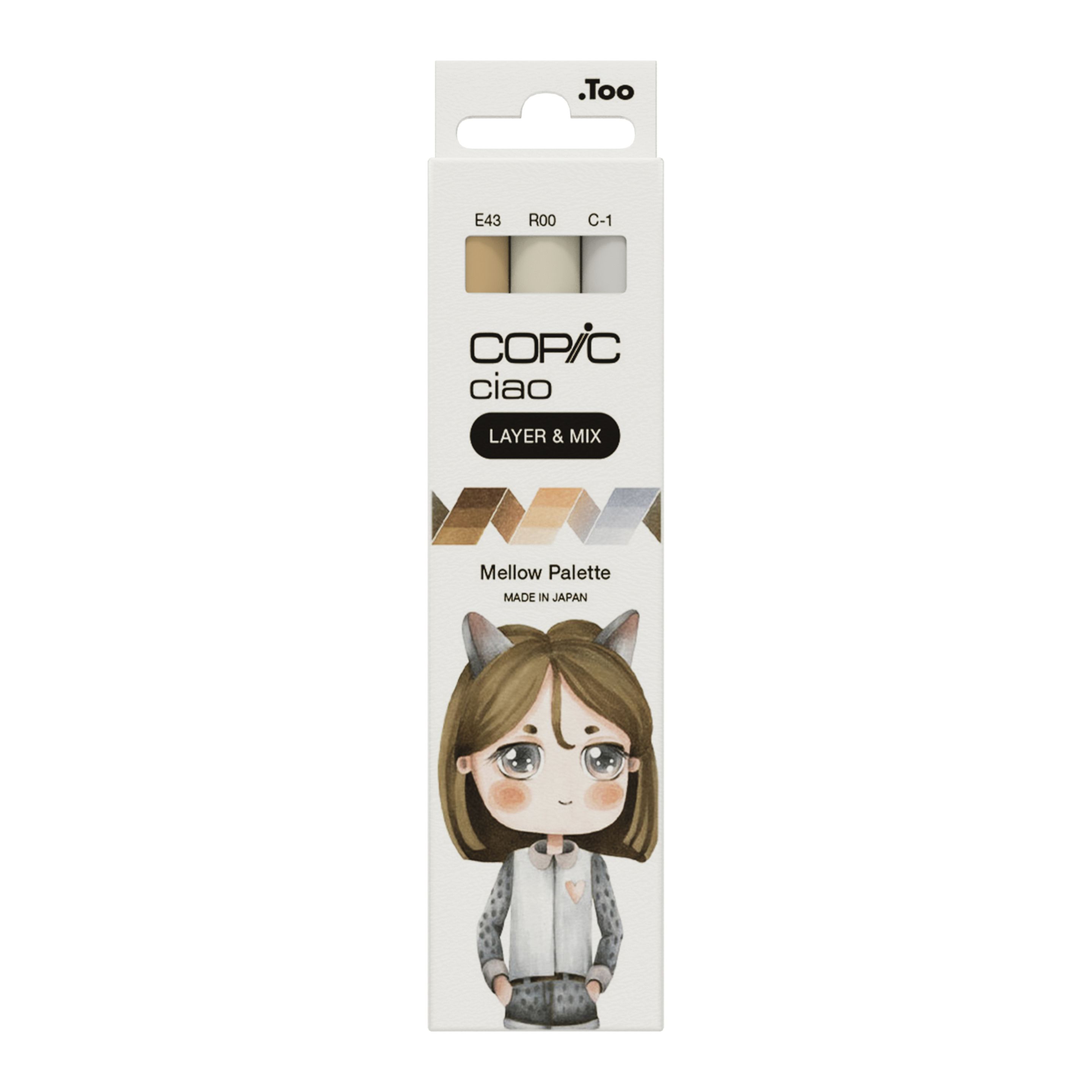 Copic Ciao - Layer & Mix - 8