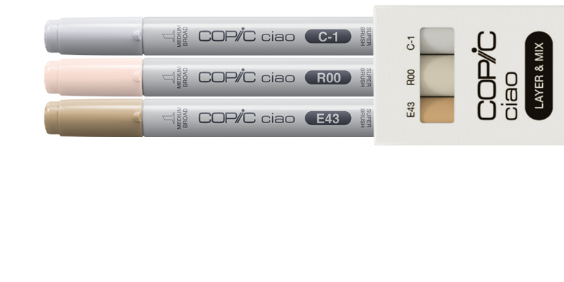 Copic Ciao - Layer & Mix - 7