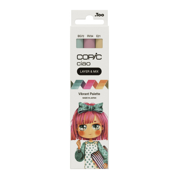 Copic Ciao - Layer & Mix - 3