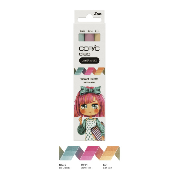 Copic Ciao - Layer & Mix - 8