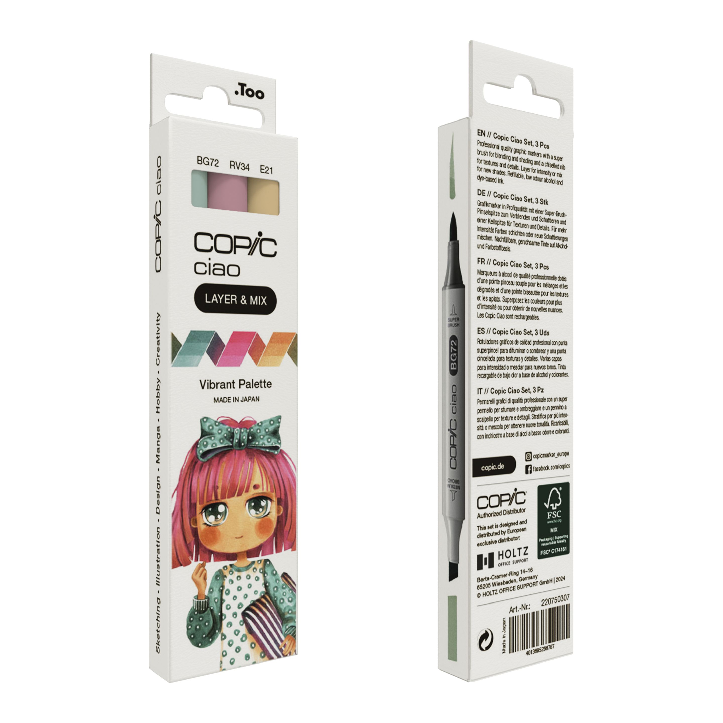 Copic Ciao - Layer & Mix
