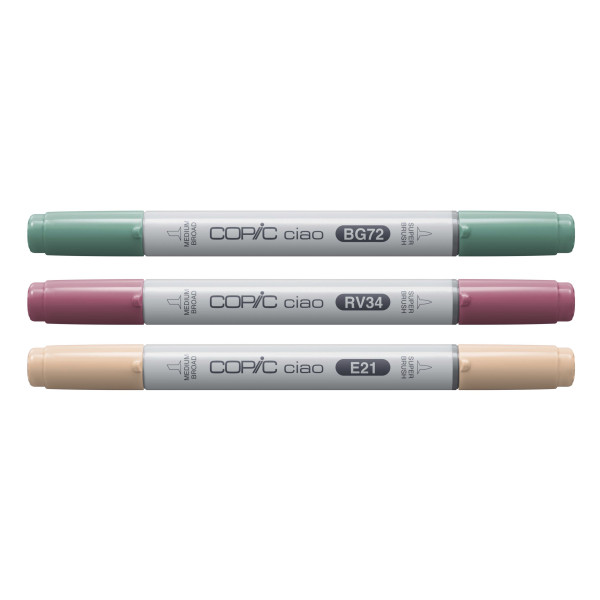 Copic Ciao - Layer & Mix - 7