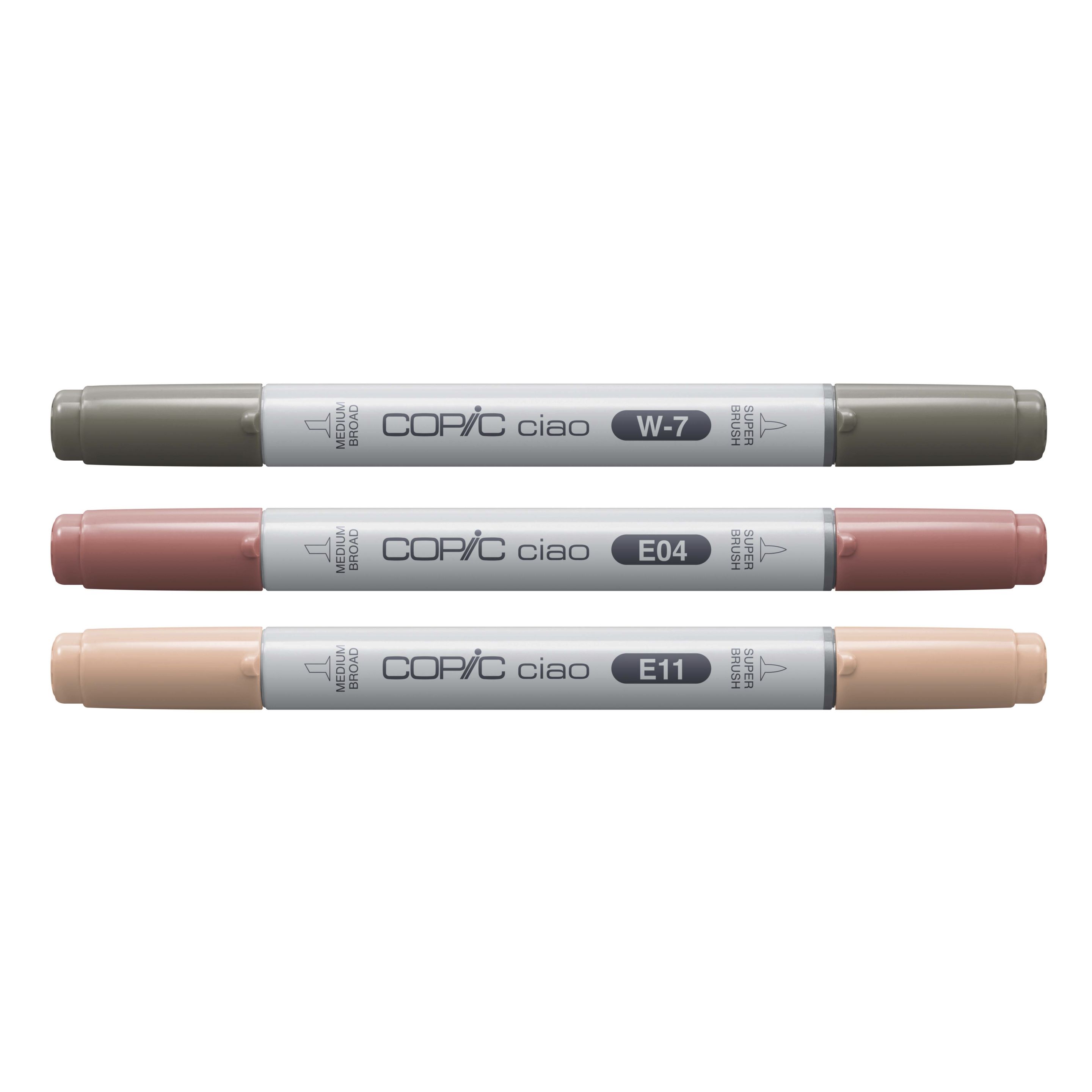 Copic Ciao - Layer & Mix - 6