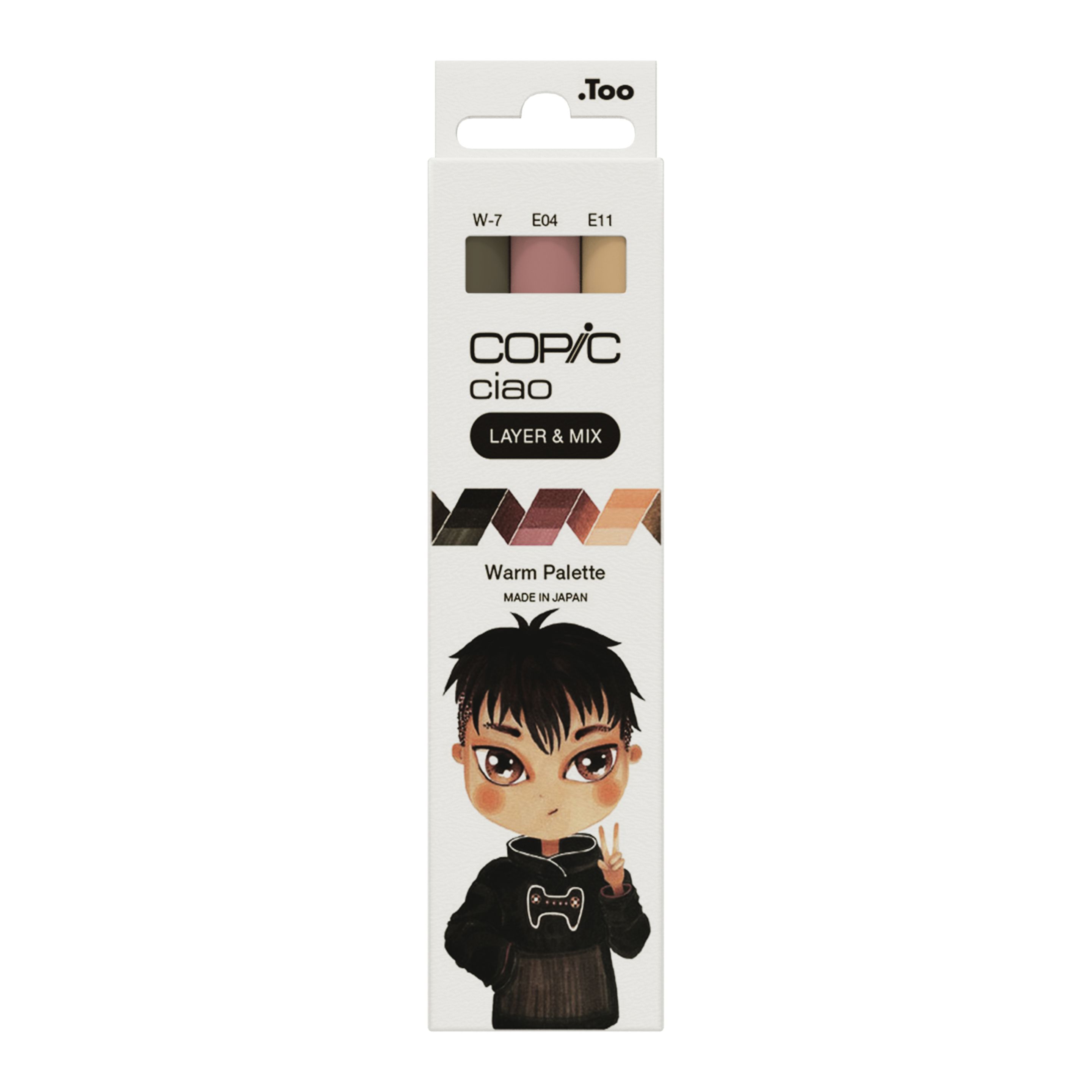Copic Ciao - Layer & Mix - 5
