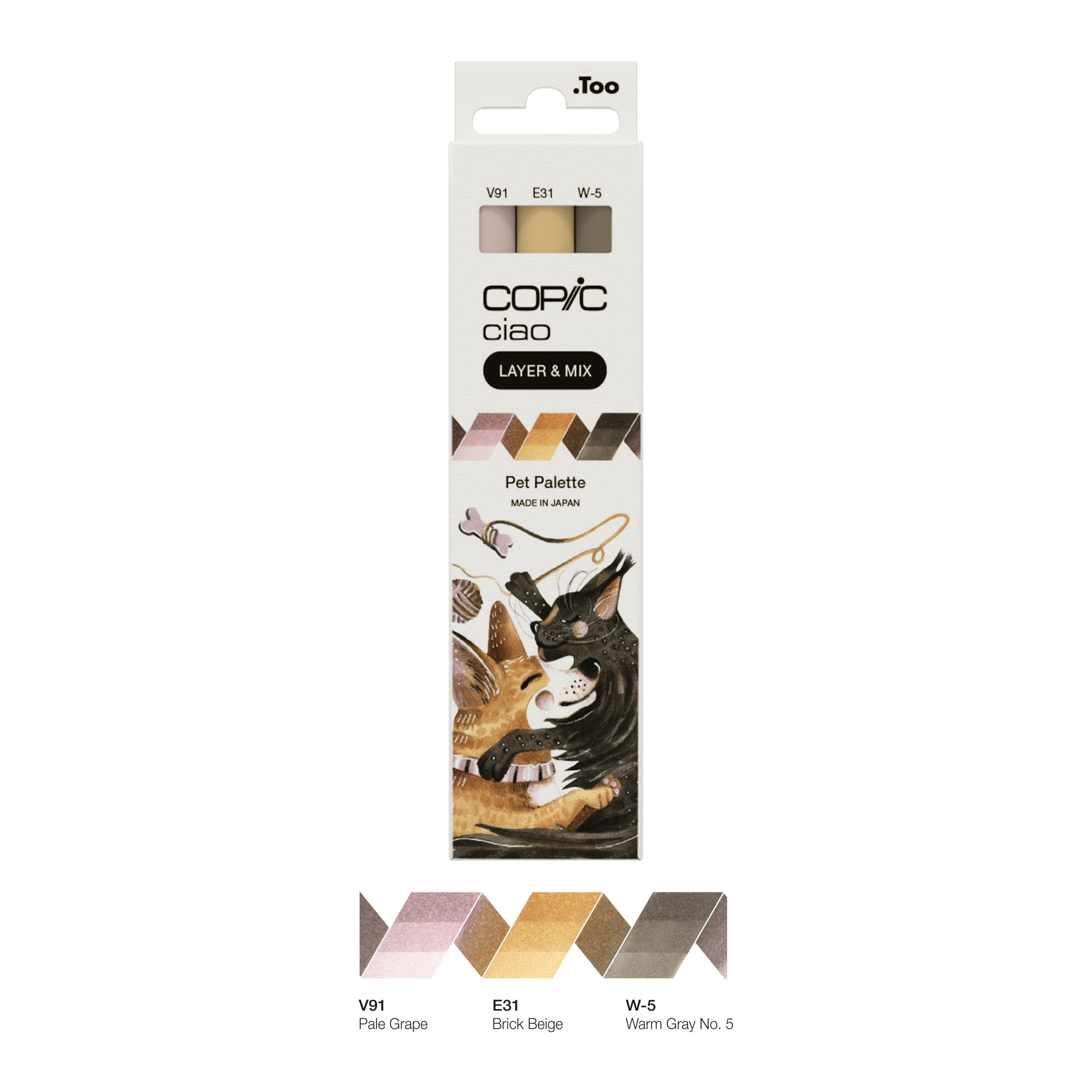 Copic Ciao - Layer & Mix - 8