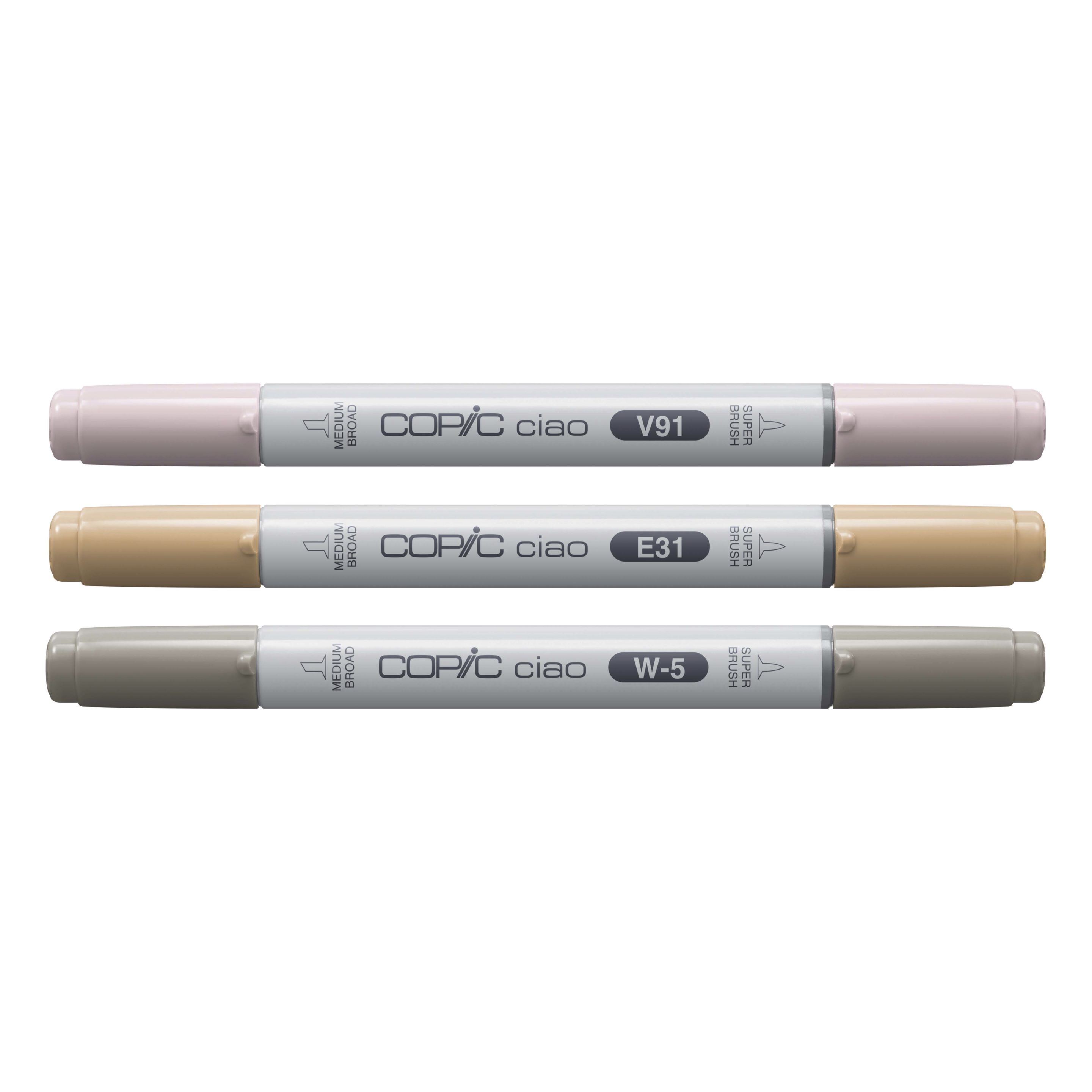 Copic Ciao - Layer & Mix - 7