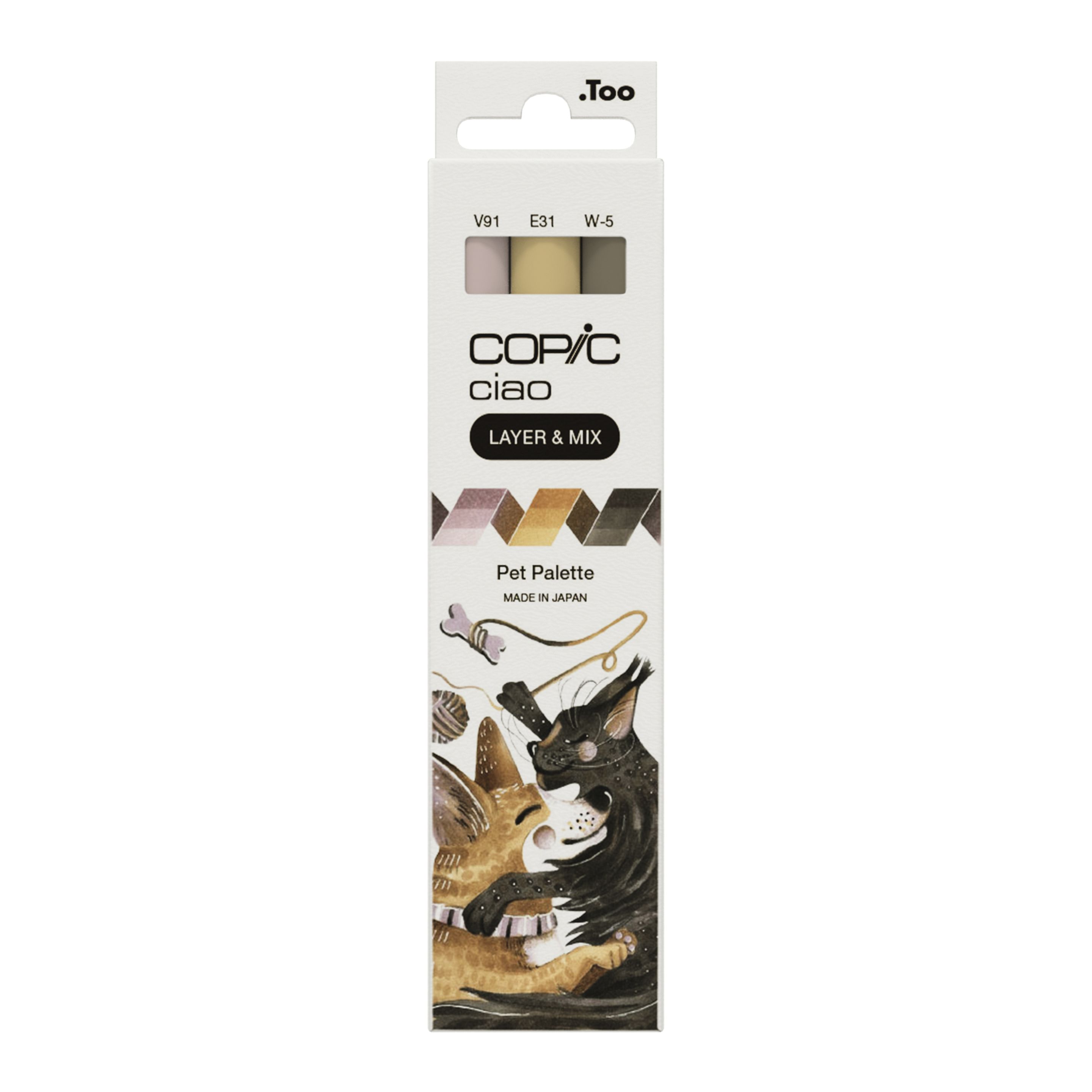 Copic Ciao - Layer & Mix - 3