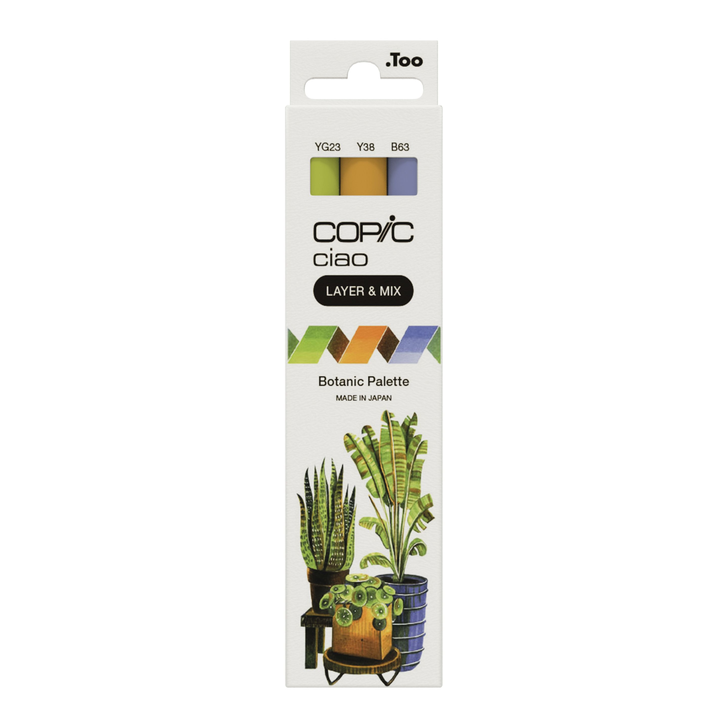 Copic Ciao - Layer & Mix - 8