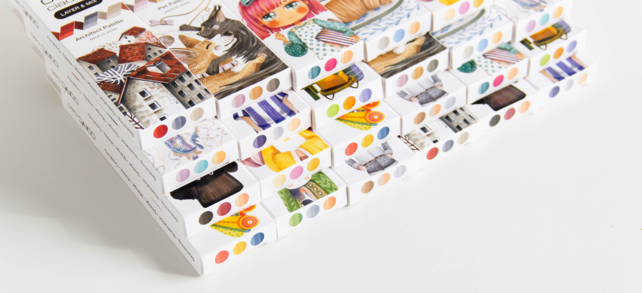 Copic Ciao - Layer & Mix - 7