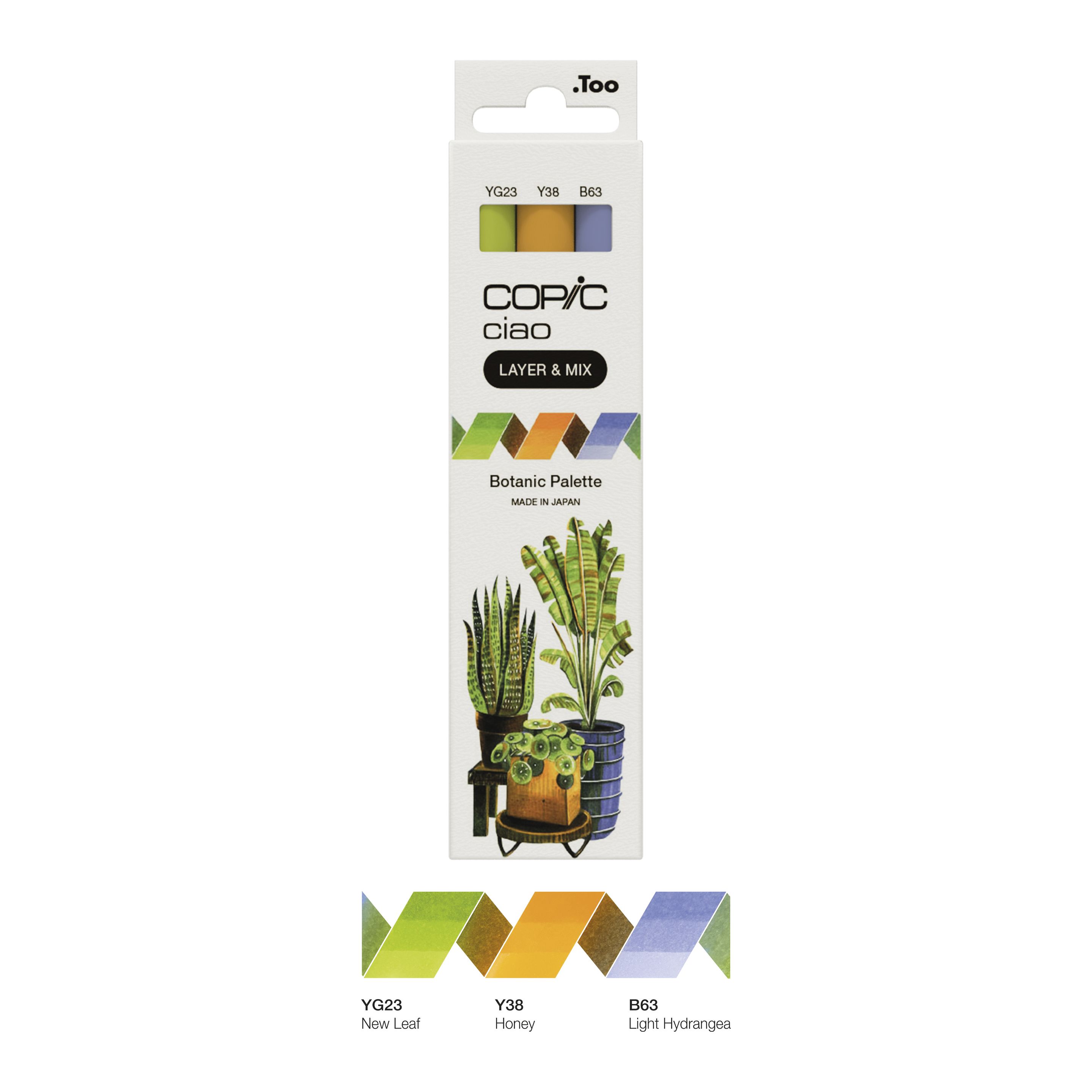 Copic Ciao - Layer & Mix - 3