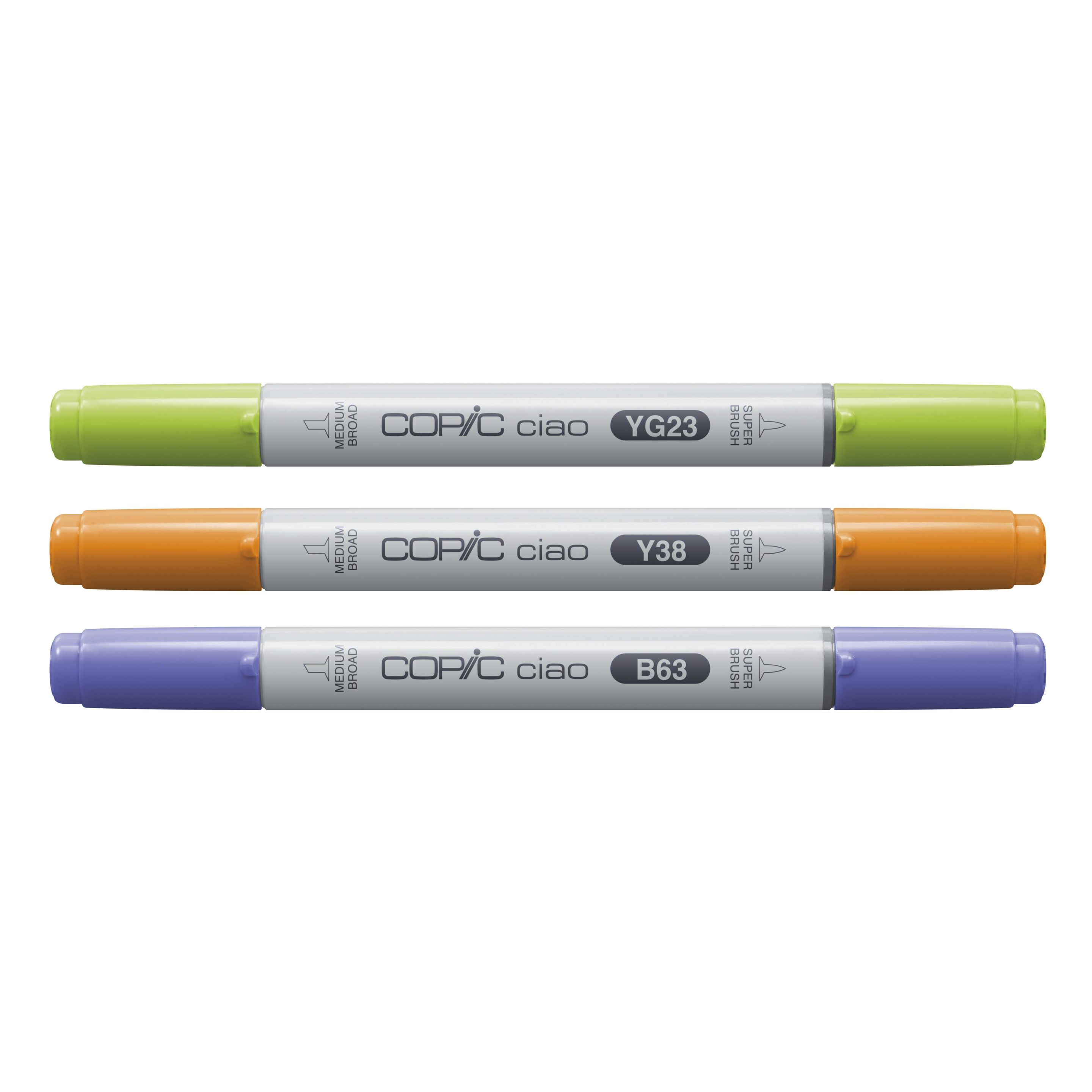 Copic Ciao - Layer & Mix - 4