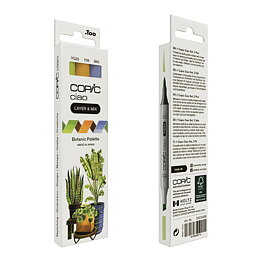 Copic Ciao - Layer & Mix
