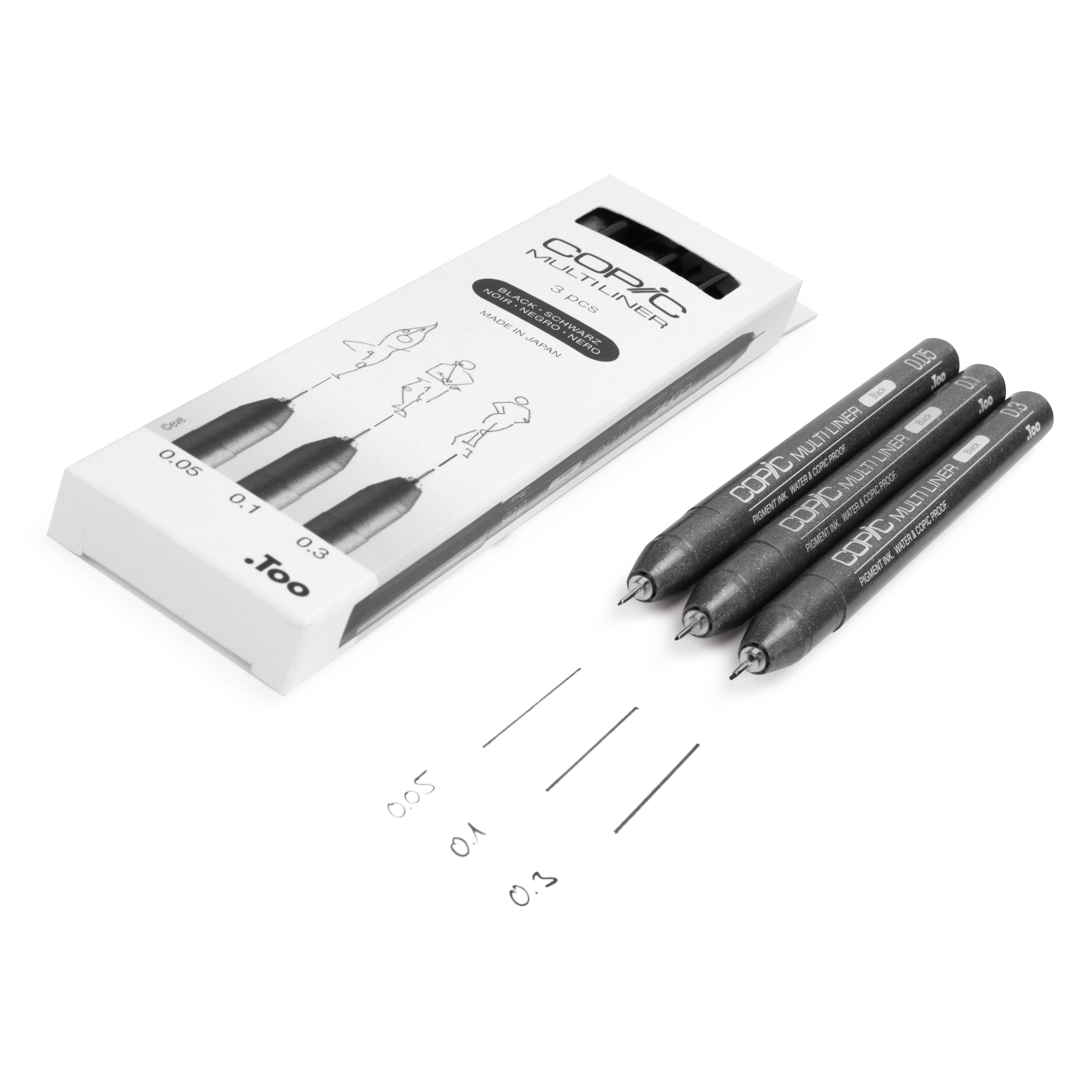 Copic Multiliner set - 2
