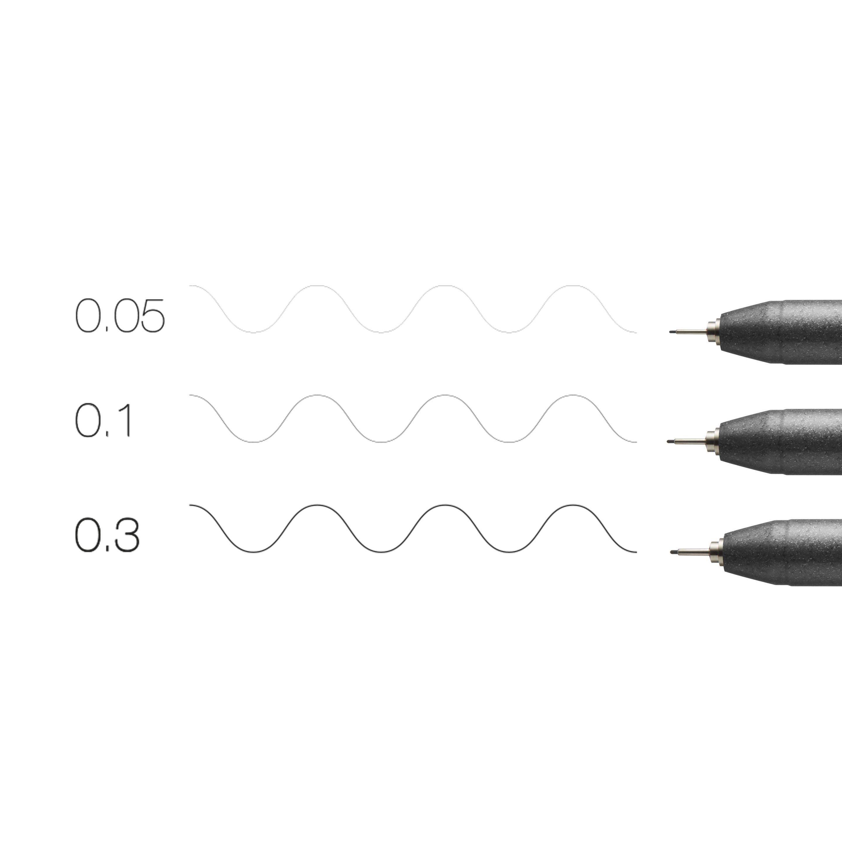 Copic Multiliner set - 5