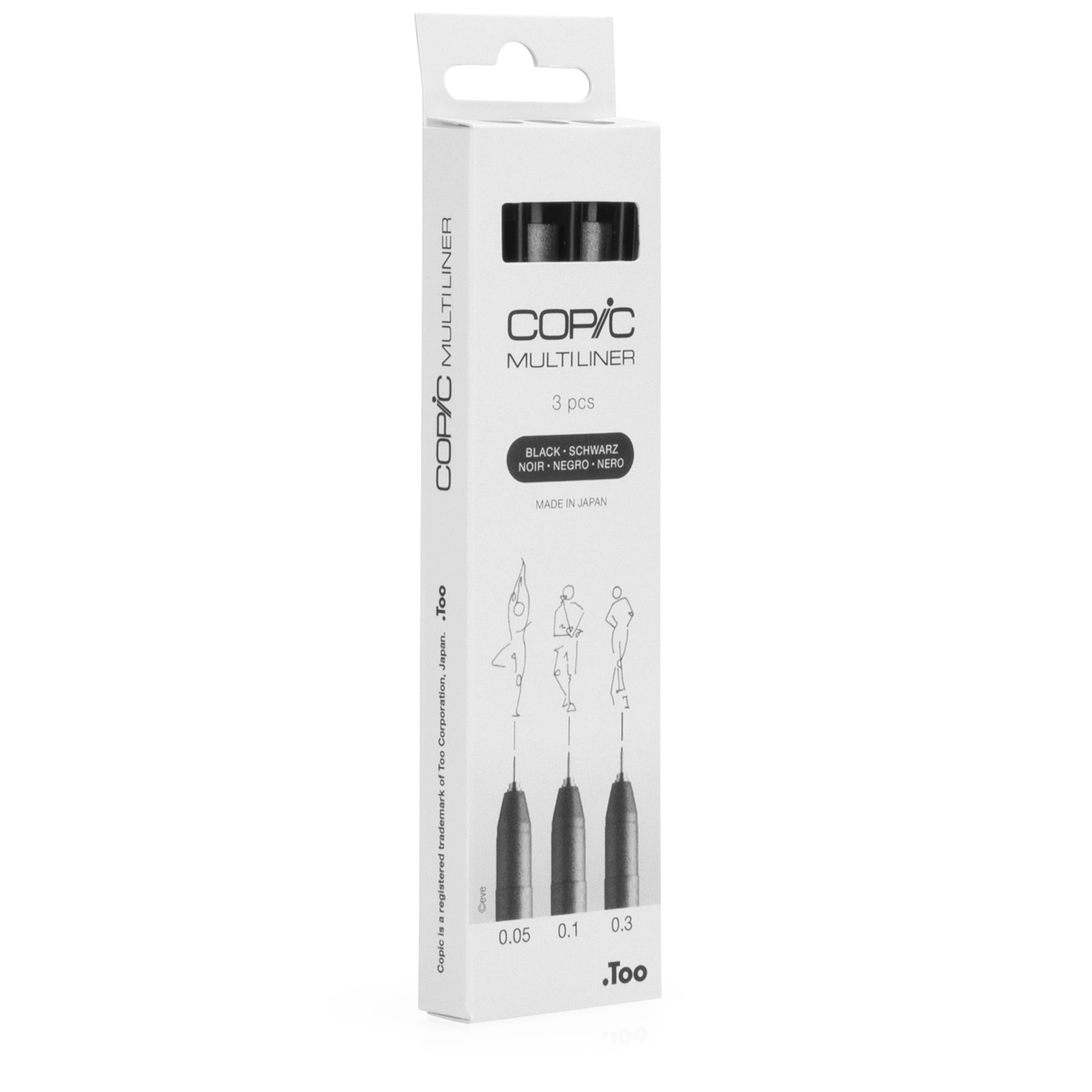 Copic Multiliner set - 3
