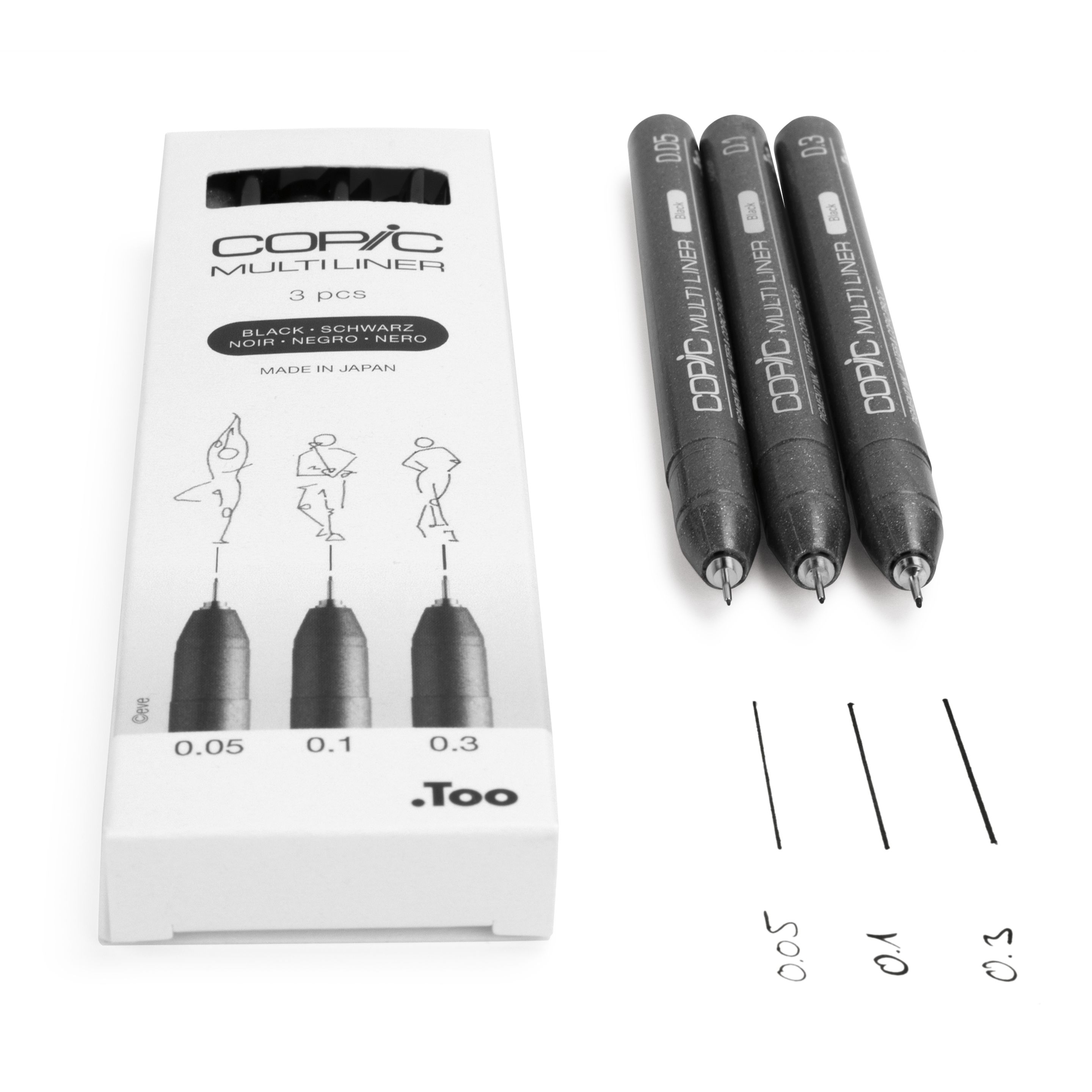 Copic Multiliner set - 4