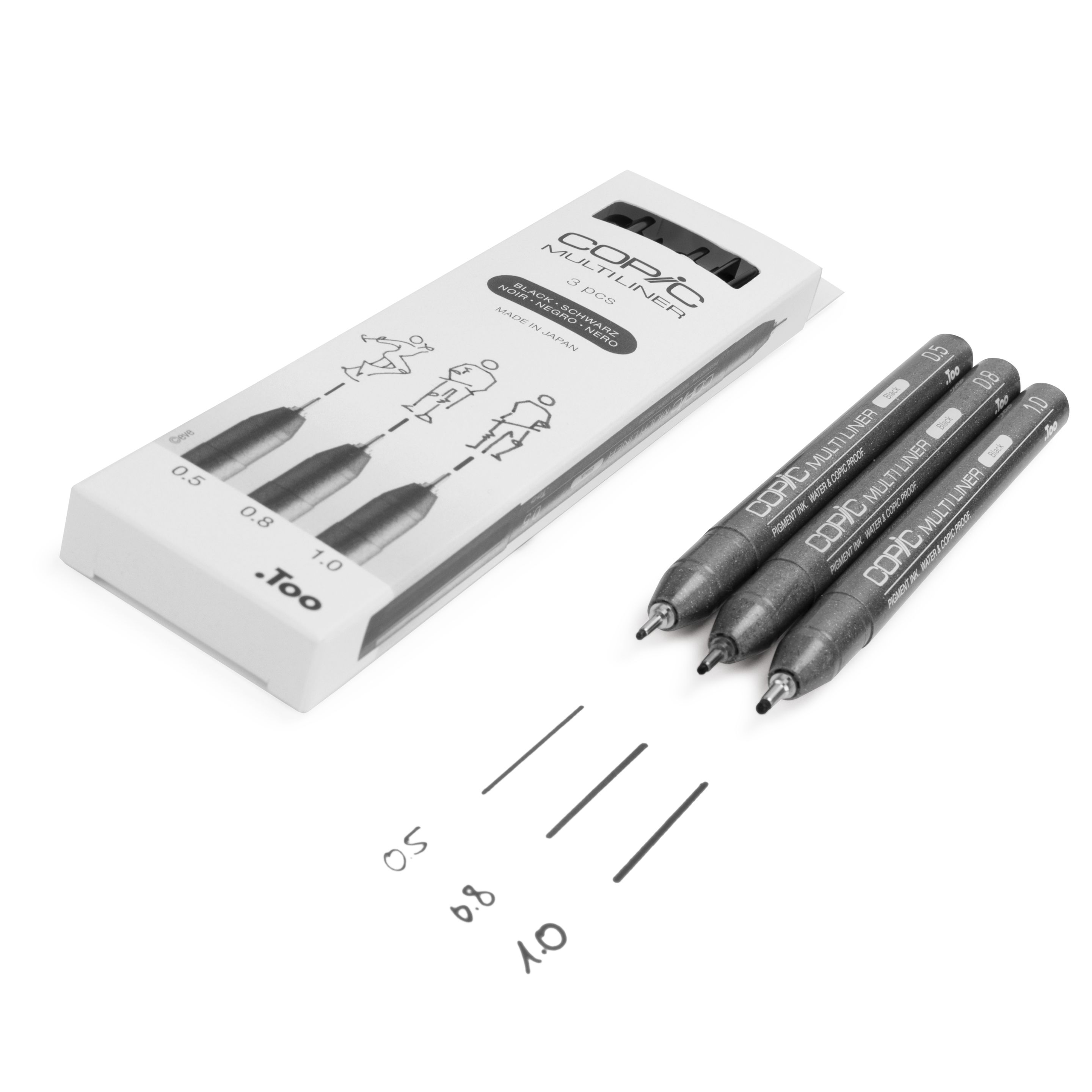 Copic Multiliner set - 2