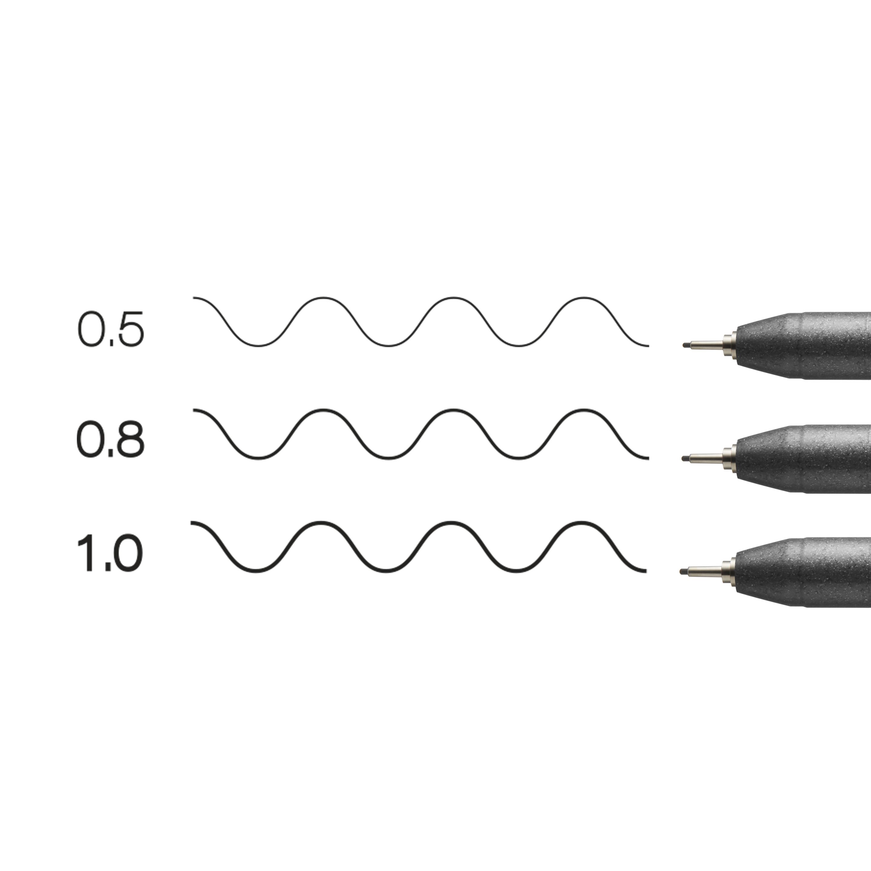 Copic Multiliner set - 4