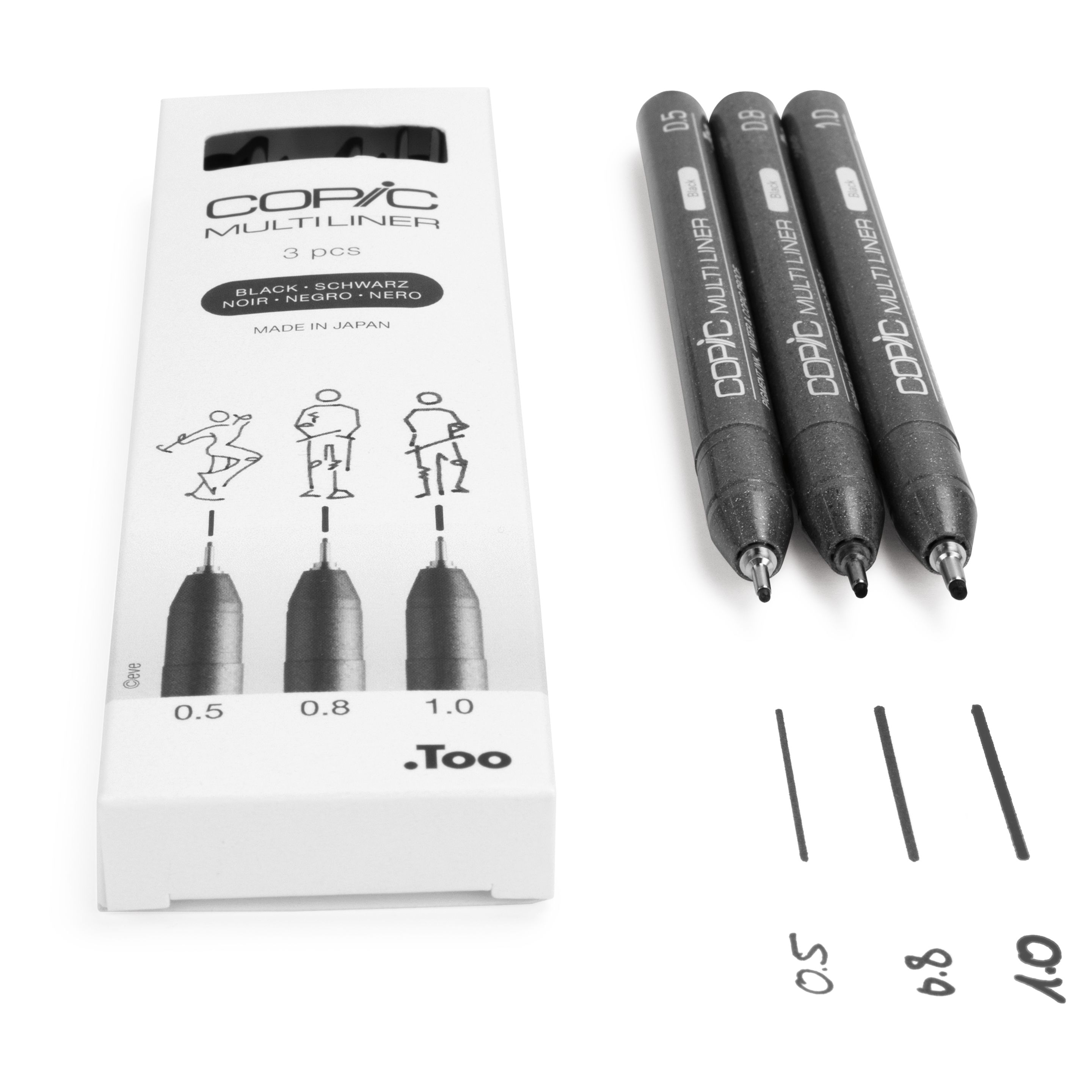 Copic Multiliner set - 3