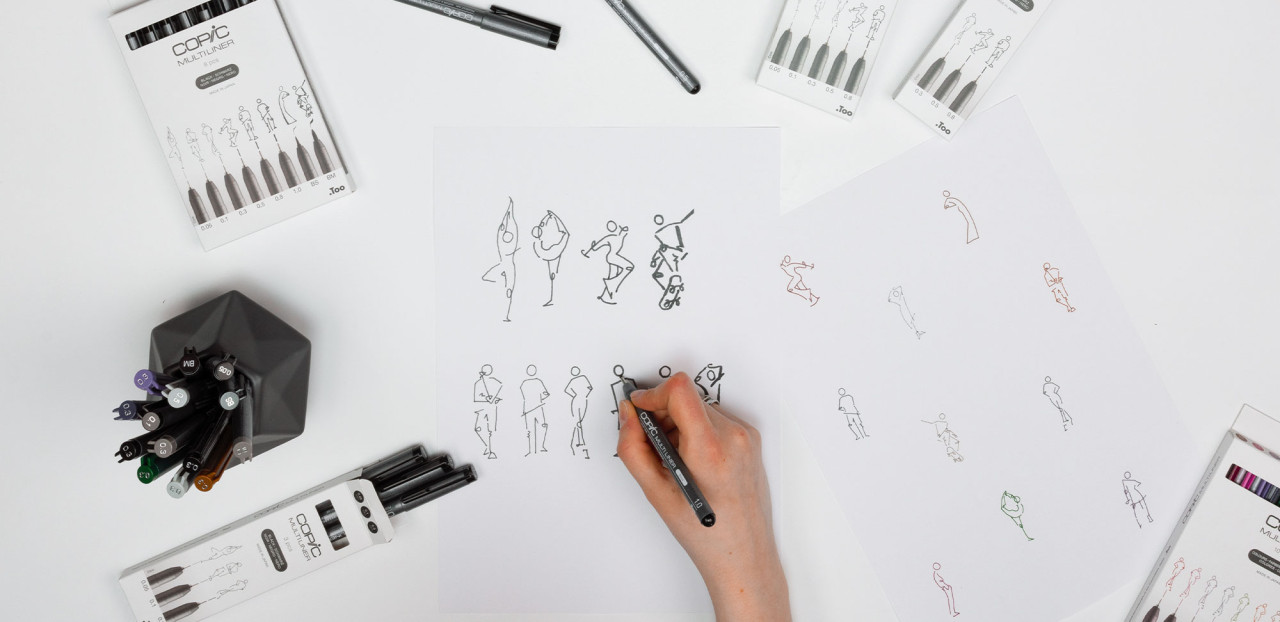 Copic Multiliner set - 5