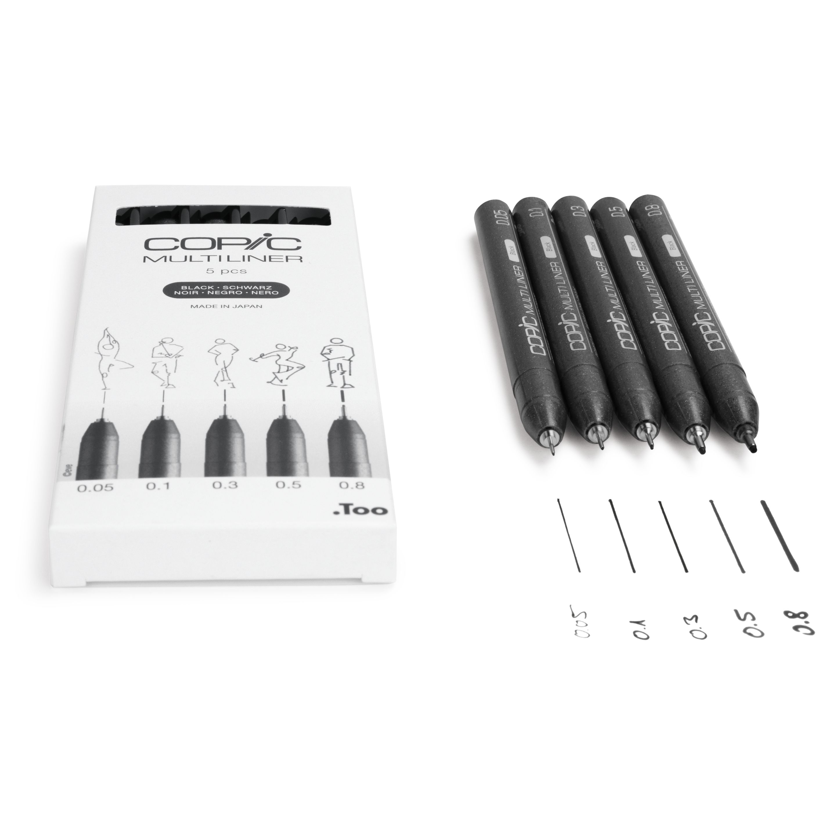 Copic Multiliner set - 2