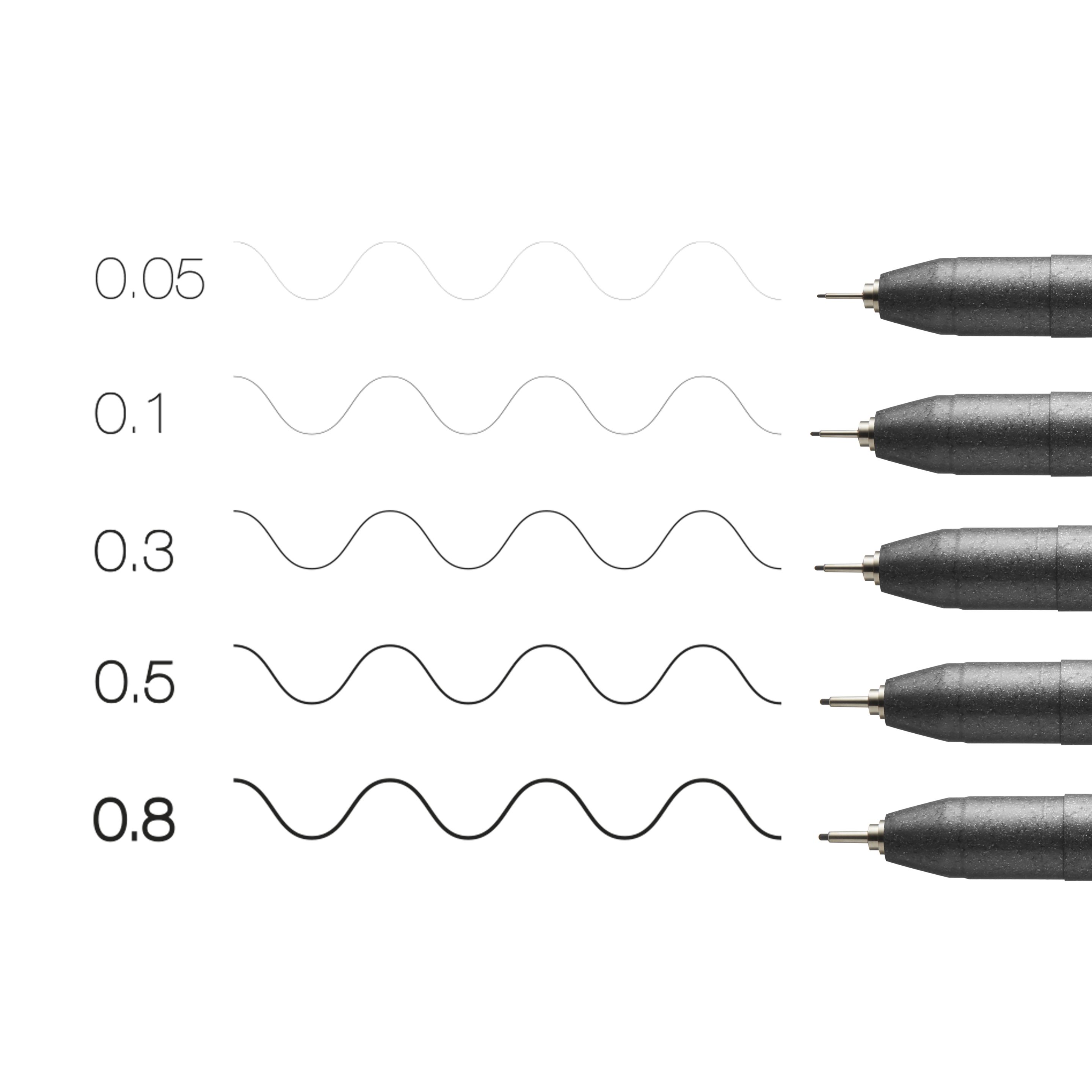 Copic Multiliner set - 4