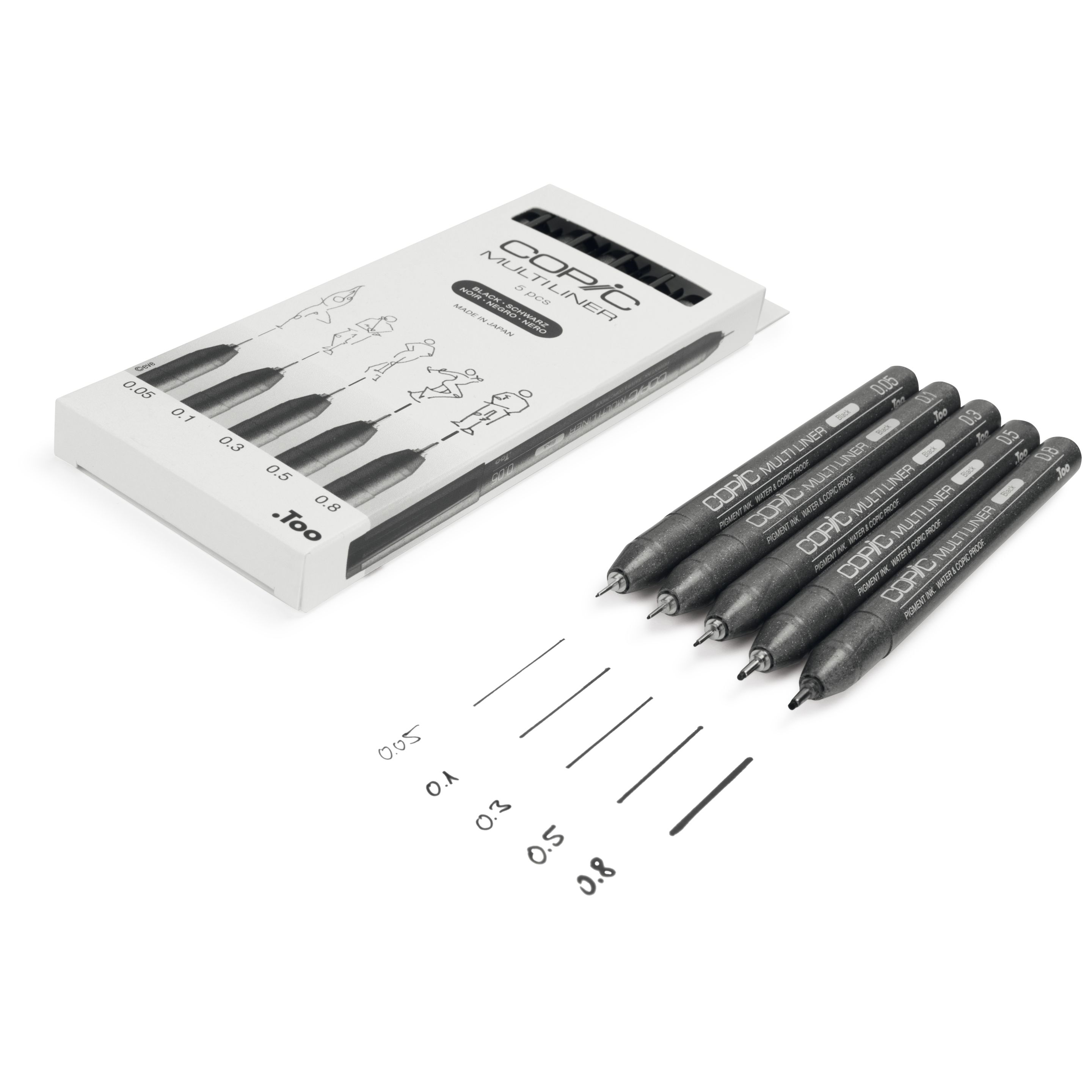 Copic Multiliner set - 3