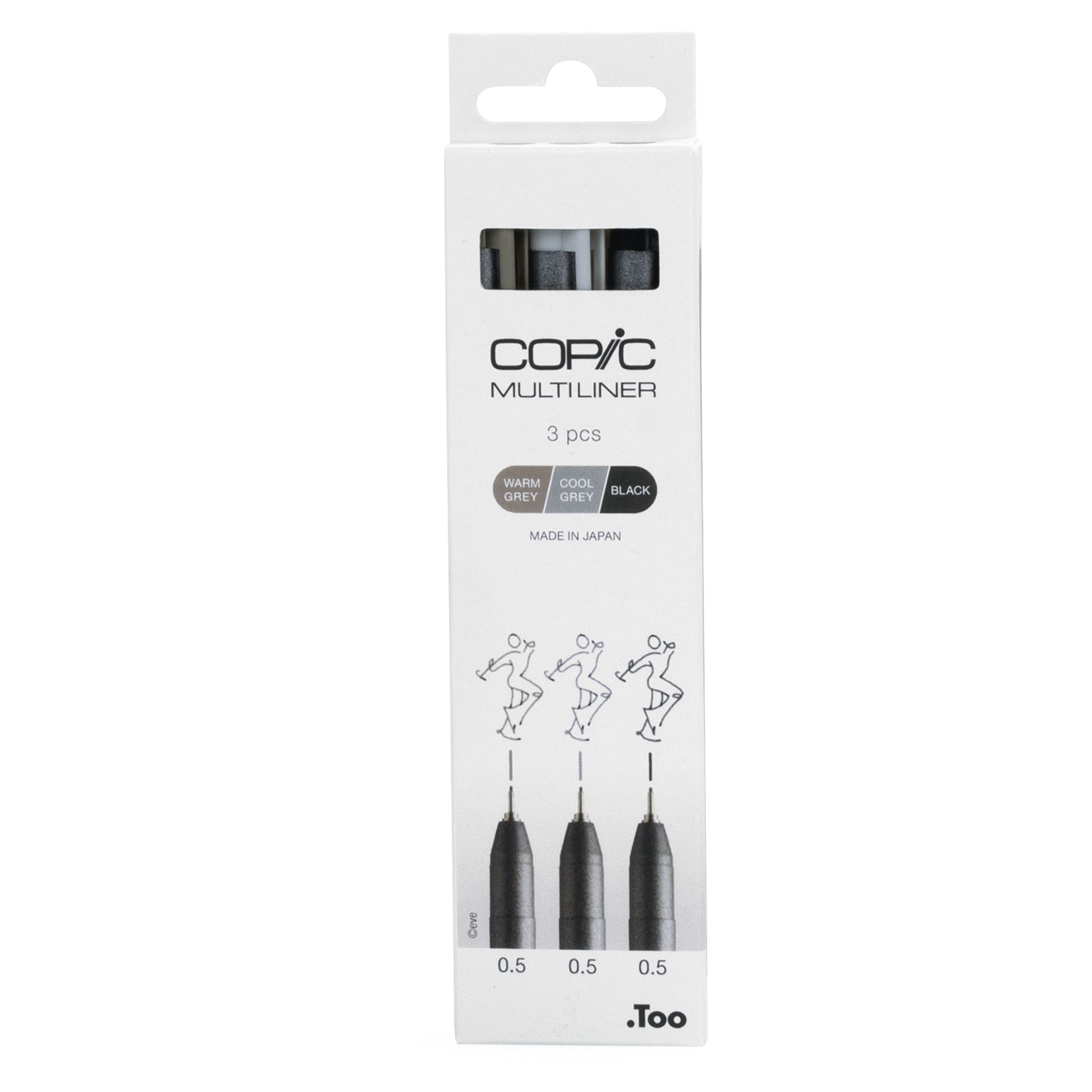 Copic Multiliner set
