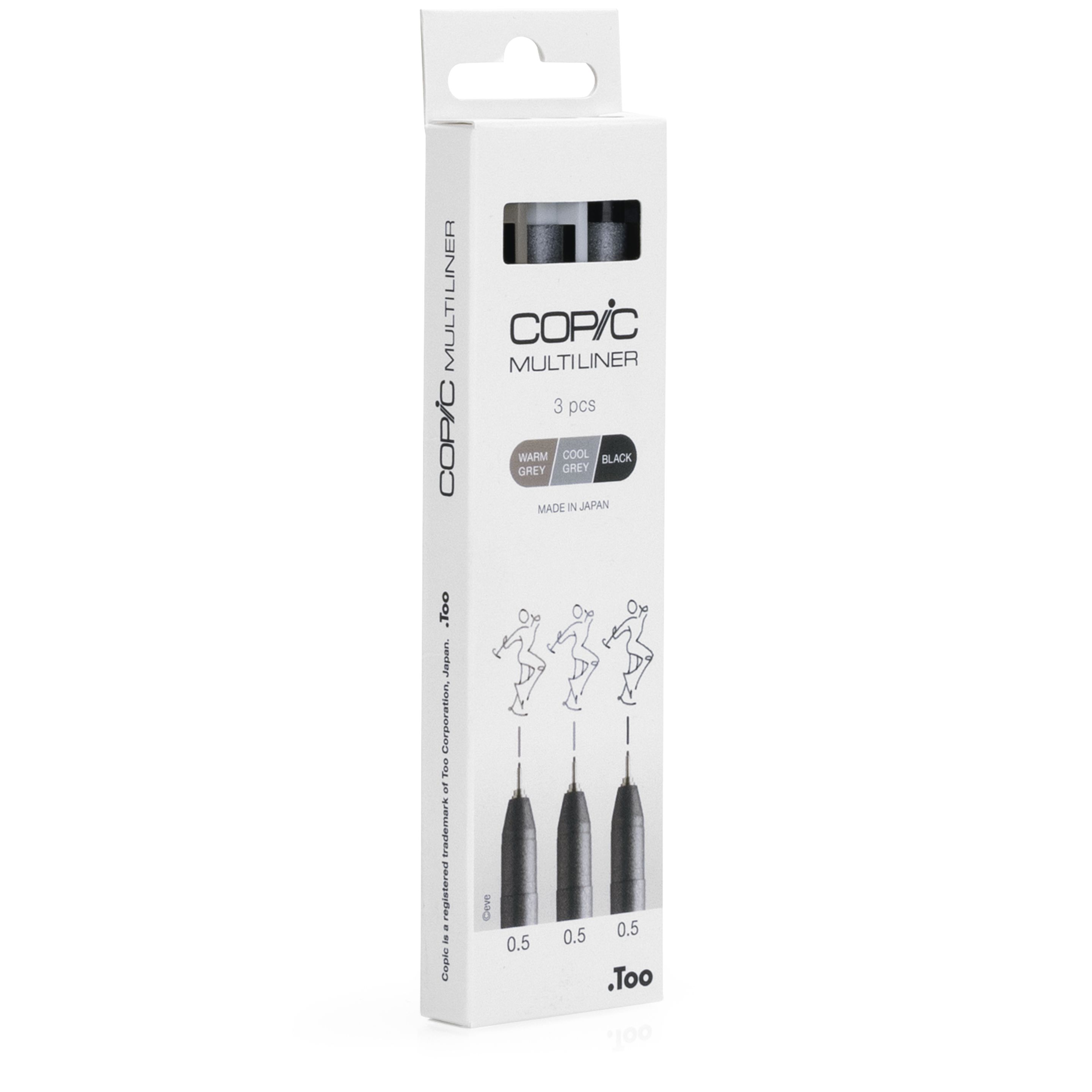 Copic Multiliner set - 3