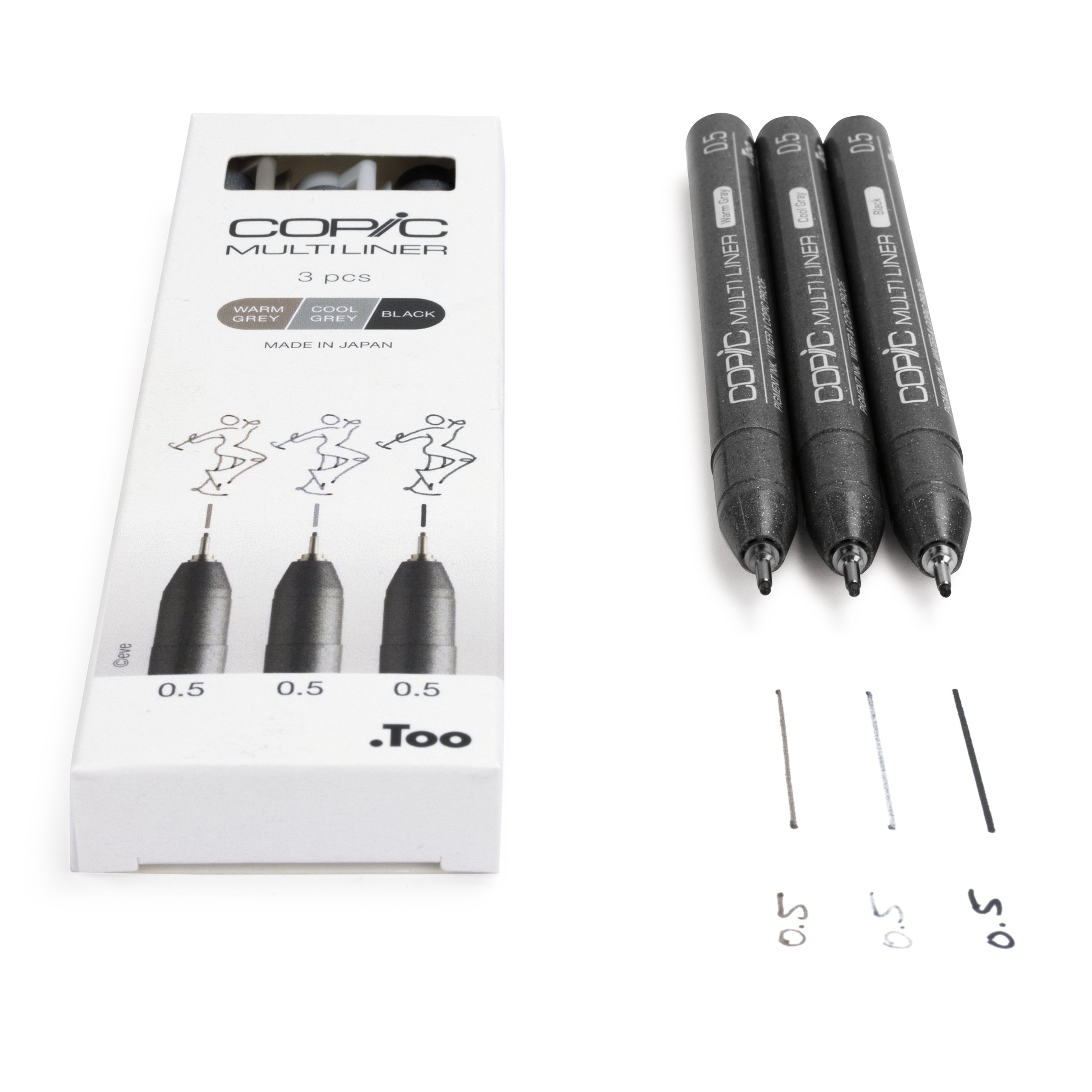 Copic Multiliner set - 4