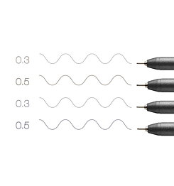 Copic Multiliner set