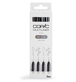 Copic Multiliner set