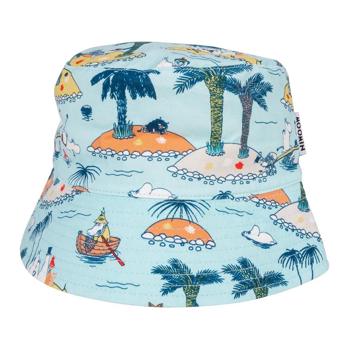 Moomin Holiday Hat Light Blue 52/54