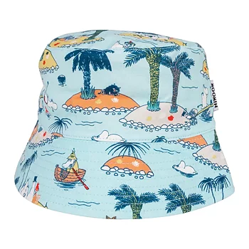 Moomin Holiday Hat Light Blue 52/54