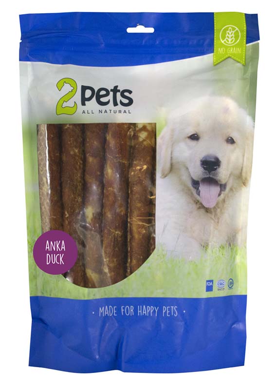 Tuggrulle med anka 28cm, 12-pack