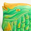 グナー・ニールンド  カラフルな平たい魚   22cm  1940年代