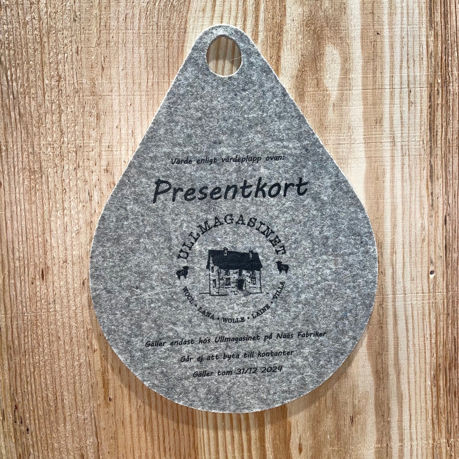 Presentkort