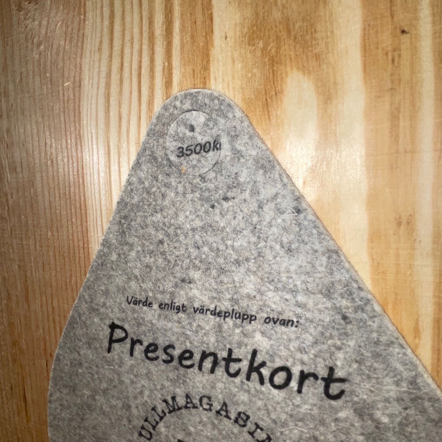 Presentkort - 2