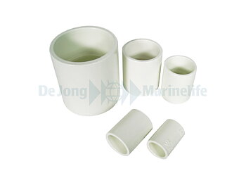 Vit PVC Limmuff