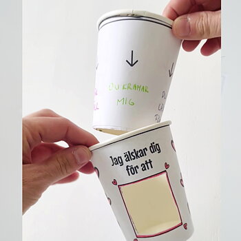 Mamma mugg till Mors dag och Alla hjärtans dag