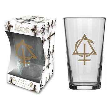 BEHEMOTH BEER GLASS - OPUS CONTRA NATVRAM (BOXED)