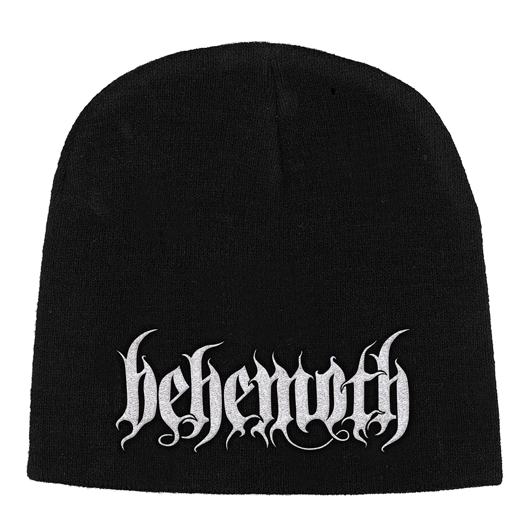 BEHEMOT UNISEX BEANIE HAT - LOGO